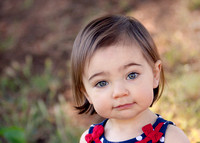 Aubrey, Kaitlyn (18 months) & Family